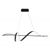 NOWOŚĆ ML1190Lampa wisząca SASH 36W LED Milagro