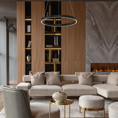 NOWOŚĆ ML1183Lampa wisząca GRAVITY 36W LED Milagro