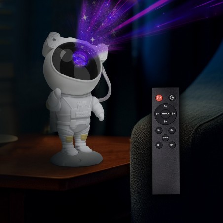 NOWOŚĆ EK712Astronauta Projektor Gwiazd Nieba Led Milagro