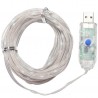 NOWOŚĆ EK1387Girlanda Wizard Pchełka 10m 100LED RGB Milagro