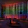 NOWOŚĆ EK1388Kurtyna Wizard Pchełka 3*3m 300LED RGB Milagro