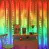 NOWOŚĆ EK1388Kurtyna Wizard Pchełka 3*3m 300LED RGB Milagro