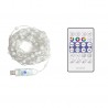 NOWOŚĆ EK1389Girlanda Wizard Kulka 5m 100LED RGB Milagro