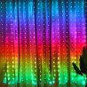 NOWOŚĆ EK1390Kurtyna Wizard Kulka 2*2m 400LED RGB Milagro