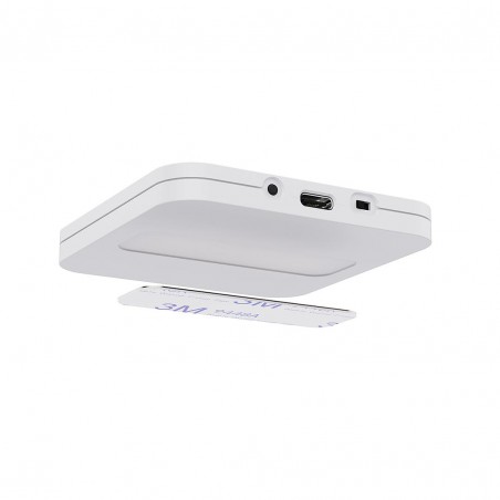 NOWOŚĆ EKB1391Lampka Podszafkowo-Schodowa Stanley Biały 3CCT 7,5*7,5cm Milagro