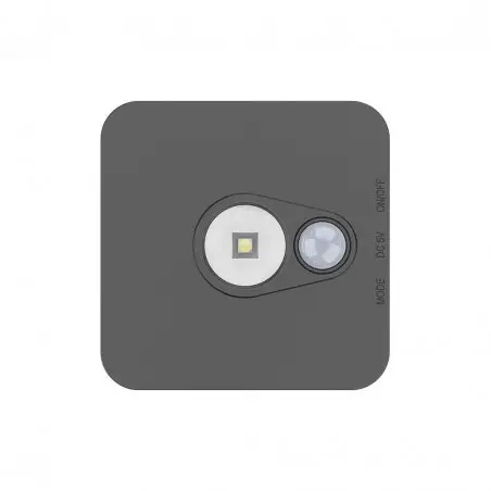 NOWOŚĆ EKB1392Lampka Podszafkowo-Schodowa Stanley Czarny 3CCT 7,5*7,5cm Milagro