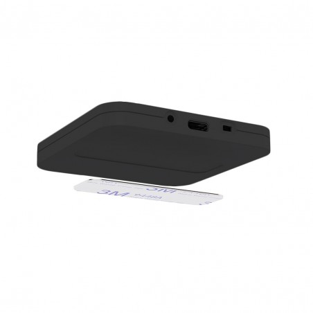 NOWOŚĆ EKB1392Lampka Podszafkowo-Schodowa Stanley Czarny 3CCT 7,5*7,5cm Milagro