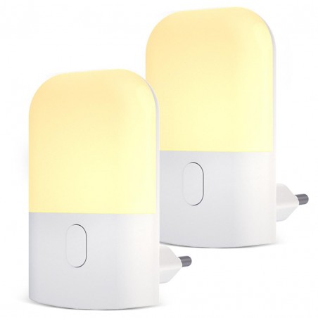 NOWOŚĆ EKW1441Lampka Wtykowa Kama 2700K Milagro