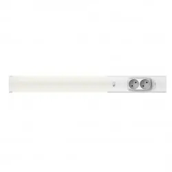 NOWOŚĆ EKB1445Lampa Podszafkowa Dual 18W 4000K + Gniazda 230V Milagro