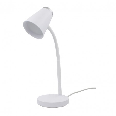 NOWOŚĆ ML1442Lampka Biurkowa Chico 4,5W 4000K Biały Milagro