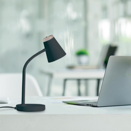NOWOŚĆ ML1443Lampka Biurkowa Chico 4,5W 4000K Czarny Milagro