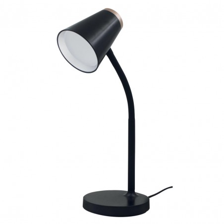NOWOŚĆ ML1443Lampka Biurkowa Chico 4,5W 4000K Czarny Milagro