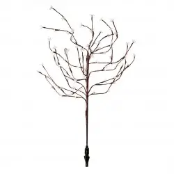 NOWOŚĆ EKO1448Lampa Solarna Tree 120cm RGB+3000K IP44 Milagro