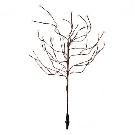 NOWOŚĆ EKO1448Lampa Solarna Tree 120cm RGB+3000K IP44 Milagro