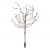 NOWOŚĆ EKO1448Lampa Solarna Tree 120cm RGB+3000K IP44 Milagro