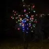 NOWOŚĆ EKO1448Lampa Solarna Tree 120cm RGB+3000K IP44 Milagro