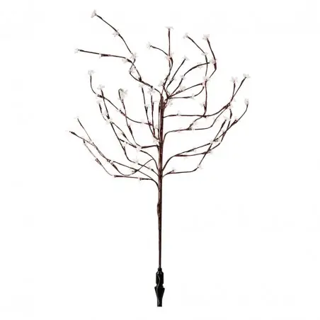NOWOŚĆ EKO1448Lampa Solarna Tree 120cm RGB+3000K IP44 Milagro