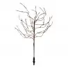 NOWOŚĆ EKO1448Lampa Solarna Tree 120cm RGB+3000K IP44 Milagro