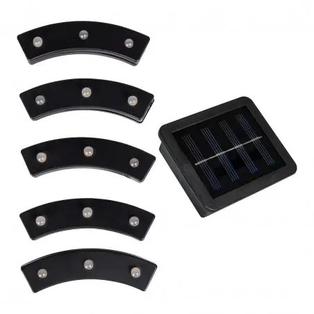 NOWOŚĆ EKO1449Lampa Solarna Pot 3000K IP44 Milagro