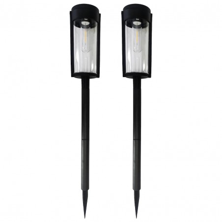 NOWOŚĆ EKO1454Słupek Solarny Path 3000K IP44 2-pak Milagro