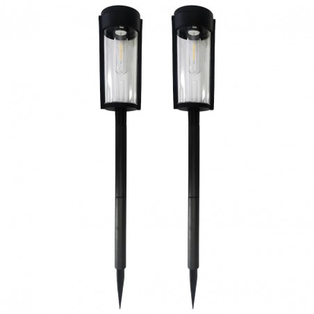 NOWOŚĆ EKO1454Słupek Solarny Path 3000K IP44 2-pak Milagro