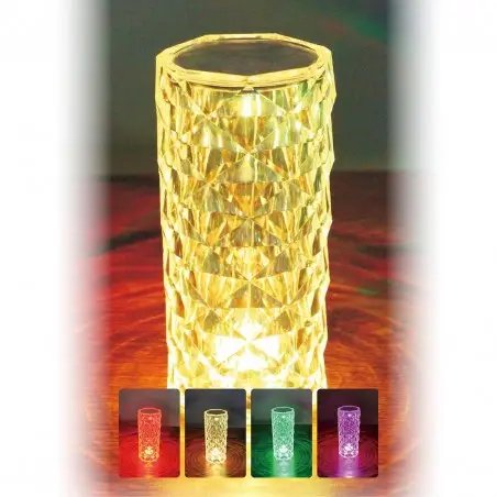 NOWOŚĆ ML1289Lampka nocna Torre 1W RGBW Milagro