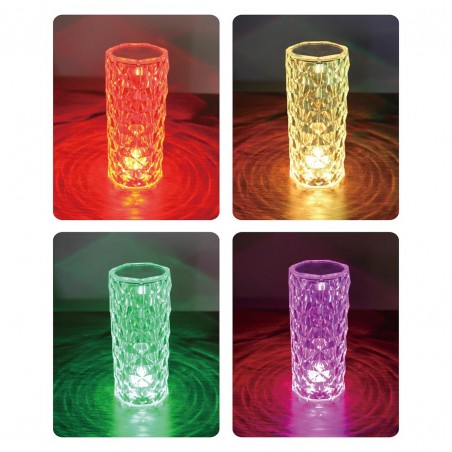 NOWOŚĆ ML1289Lampka nocna Torre 1W RGBW Milagro