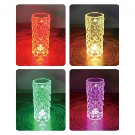 NOWOŚĆ ML1289Lampka nocna Torre 1W RGBW Milagro