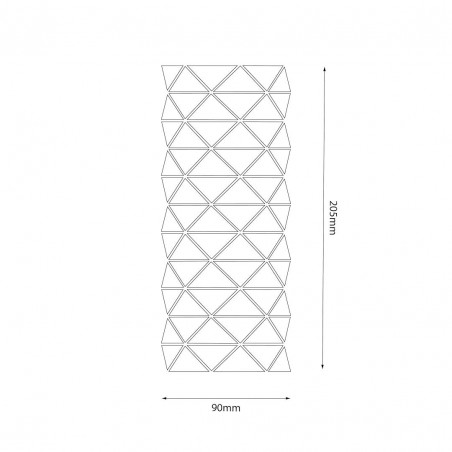 NOWOŚĆ ML1289Lampka nocna Torre 1W RGBW Milagro