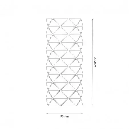 NOWOŚĆ ML1289Lampka nocna Torre 1W RGBW Milagro