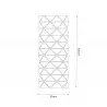 NOWOŚĆ ML1289Lampka nocna Torre 1W RGBW Milagro