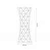 NOWOŚĆ ML1290Lampka nocna Tower 1W RGBW Milagro
