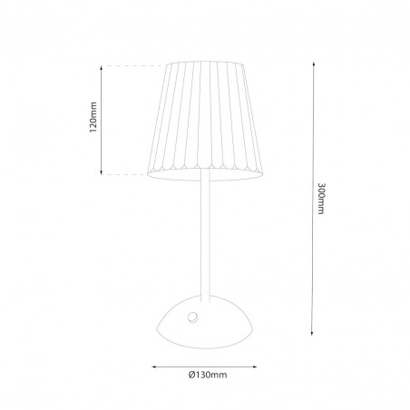 NOWOŚĆ ML1291Lampka nocna Tacoma 1,6W Milagro