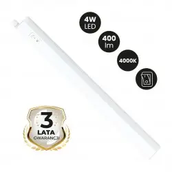 NOWOŚĆ EK1496Listwa LED Vito T5 4W 4000K 30cm Milagro