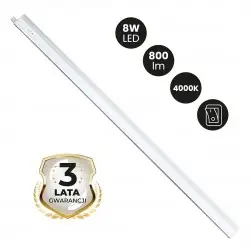 NOWOŚĆ EK1497Listwa LED Vito T5 8W 4000K 60cm Milagro