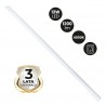 NOWOŚĆ EK1498Listwa LED Vito T5 10W 4000K 90cm Milagro