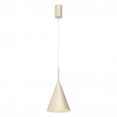 NOWOŚĆ MLP1559Lampa wisząca CAPITAL CREAMY Ø17cm 1xGX53 Milagro