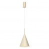 NOWOŚĆ MLP1559Lampa wisząca CAPITAL CREAMY Ø17cm 1xGX53 Milagro