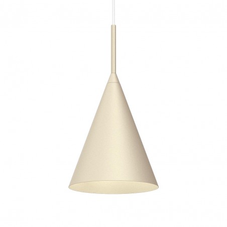 NOWOŚĆ MLP1559Lampa wisząca CAPITAL CREAMY Ø17cm 1xGX53 Milagro