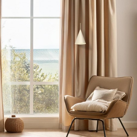 NOWOŚĆ MLP1559Lampa wisząca CAPITAL CREAMY Ø17cm 1xGX53 Milagro