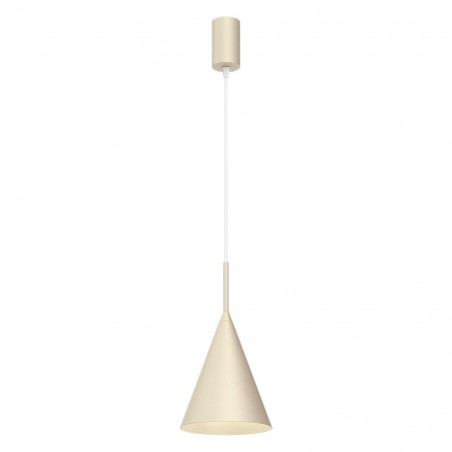 NOWOŚĆ MLP1559Lampa wisząca CAPITAL CREAMY Ø17cm 1xGX53 Milagro