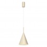 NOWOŚĆ MLP1559Lampa wisząca CAPITAL CREAMY Ø17cm 1xGX53 Milagro