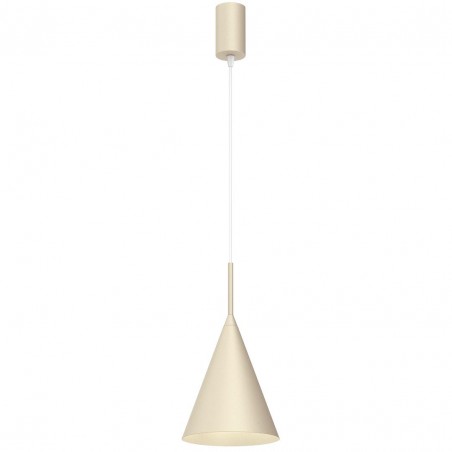 NOWOŚĆ MLP1559Lampa wisząca CAPITAL CREAMY Ø17cm 1xGX53 Milagro