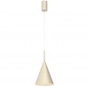 NOWOŚĆ MLP1559Lampa wisząca CAPITAL CREAMY Ø17cm 1xGX53 Milagro