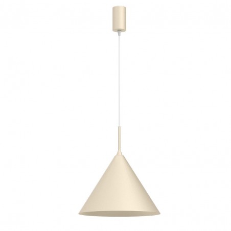 NOWOŚĆ MLP1560Lampa wisząca CAPITAL CREAMY Ø32cm 1xGX53 Milagro