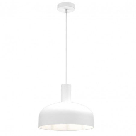 NOWOŚĆ MLP1552Lampa wisząca VISBY WHITE 1xE27 Milagro