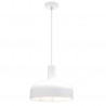 NOWOŚĆ MLP1552Lampa wisząca VISBY WHITE 1xE27 Milagro