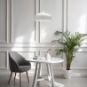 NOWOŚĆ MLP1552Lampa wisząca VISBY WHITE 1xE27 Milagro
