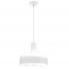 NOWOŚĆ MLP1552Lampa wisząca VISBY WHITE 1xE27 Milagro