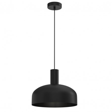 NOWOŚĆ MLP1553Lampa wisząca VISBY BLACK 1xE27 Milagro